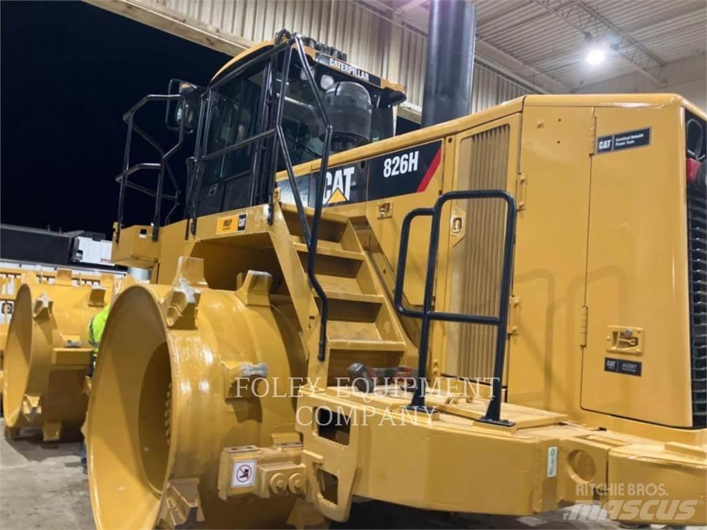 CAT 826H Уплътнители за почва
