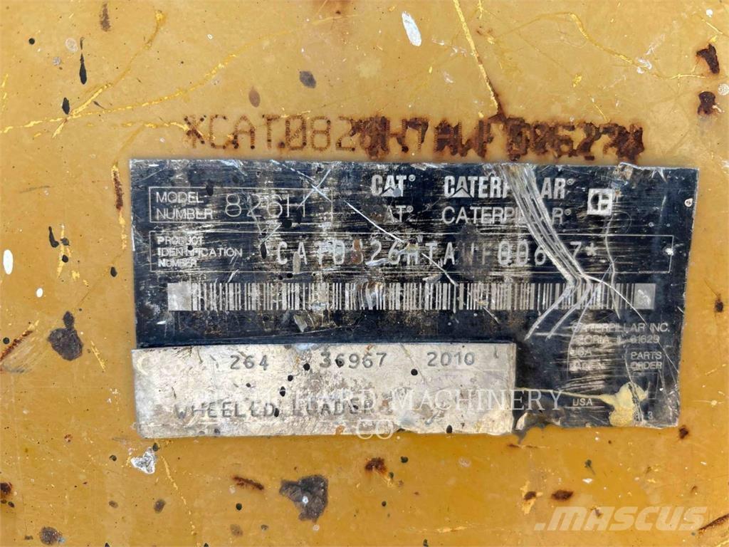 CAT 826H Уплътнители за почва
