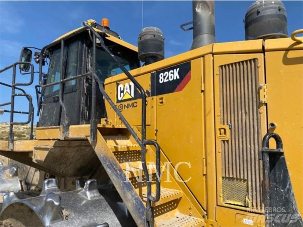 CAT 826K Уплътнители за почва

