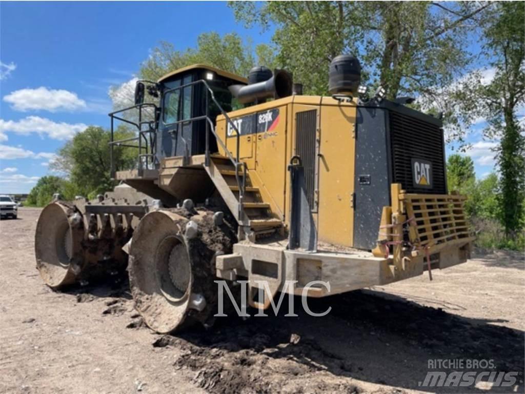 CAT 826K Уплътнители за почва
