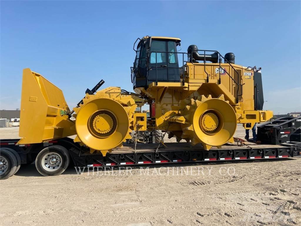 CAT 826K Комбинирани ролки
