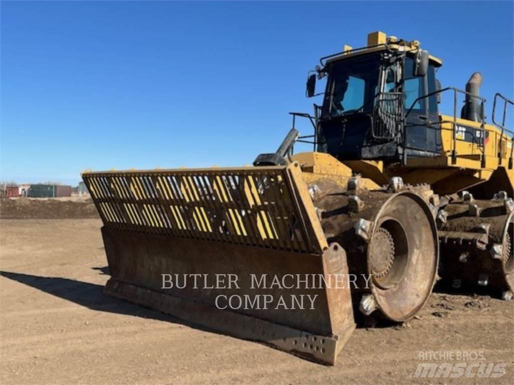 CAT 826K Уплътнители за почва
