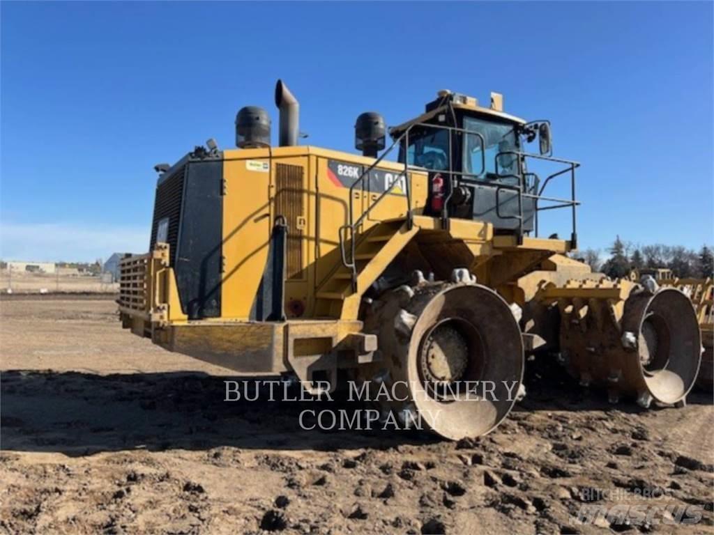 CAT 826K Уплътнители за почва
