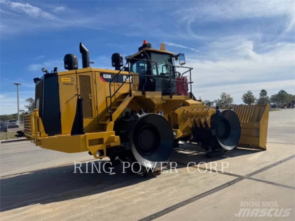 CAT 826K Уплътнители за почва
