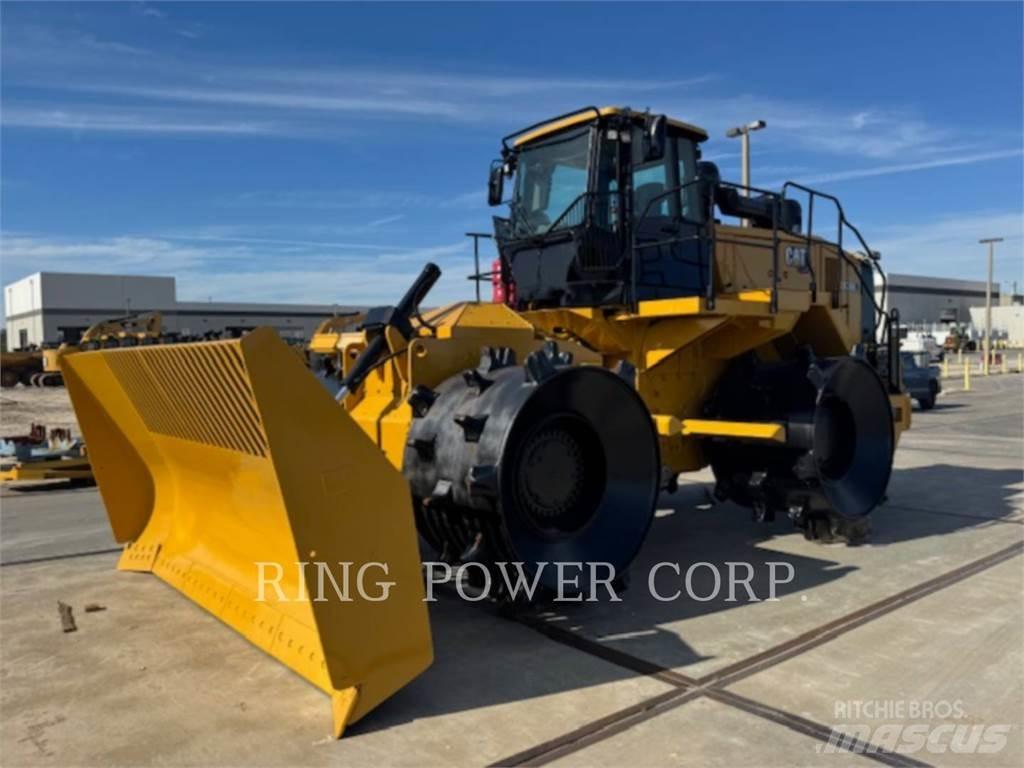 CAT 826K Уплътнители за почва
