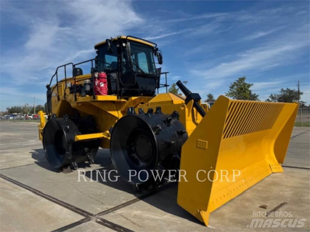 CAT 826K Уплътнители за почва
