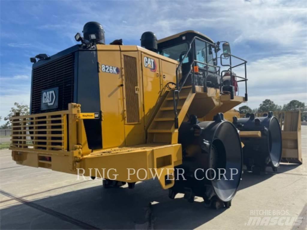 CAT 826K Уплътнители за почва
