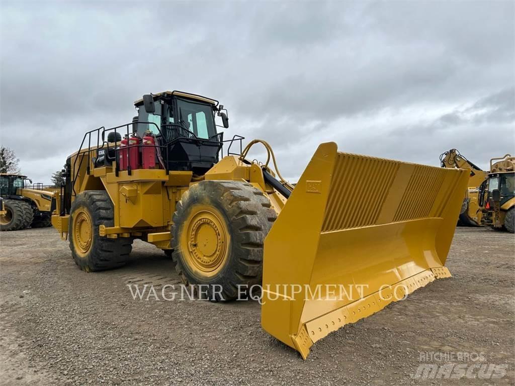CAT 836K Колесни товарачи