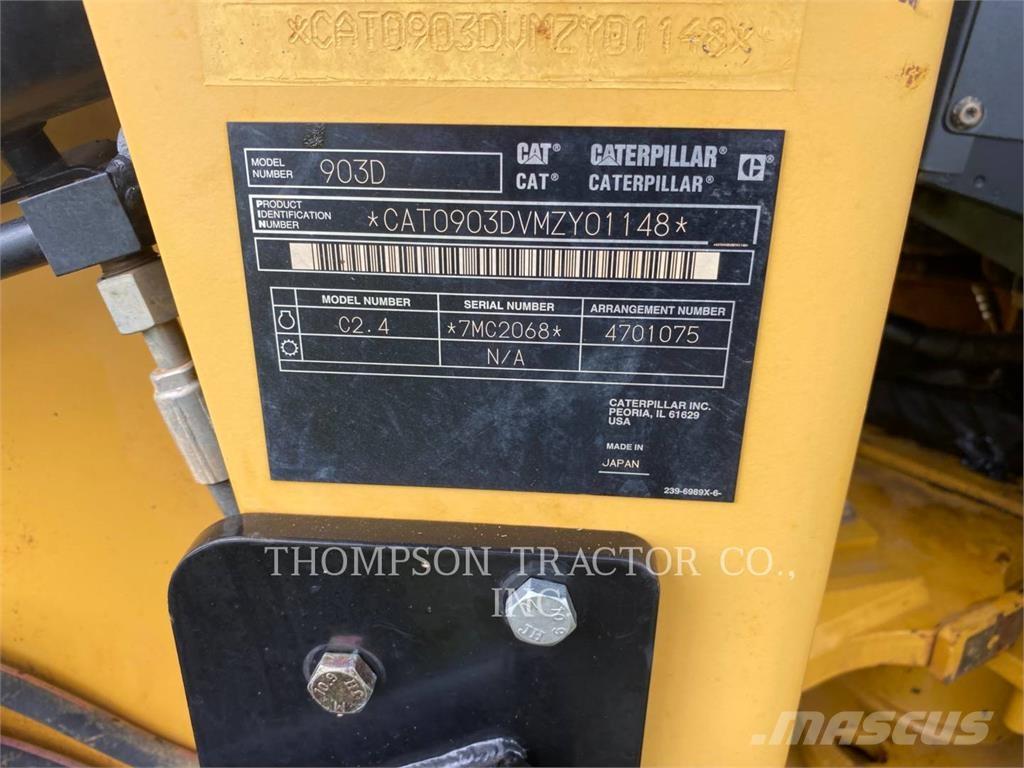 CAT 903 D Колесни товарачи