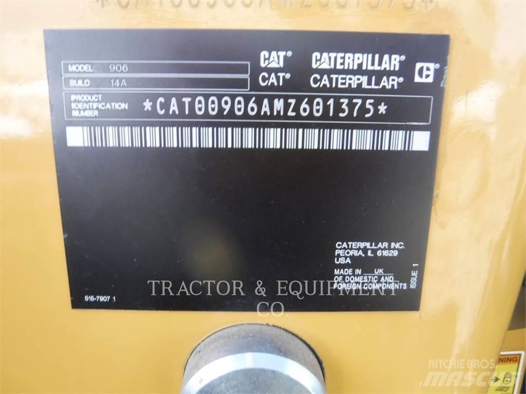 CAT 906 Колесни товарачи