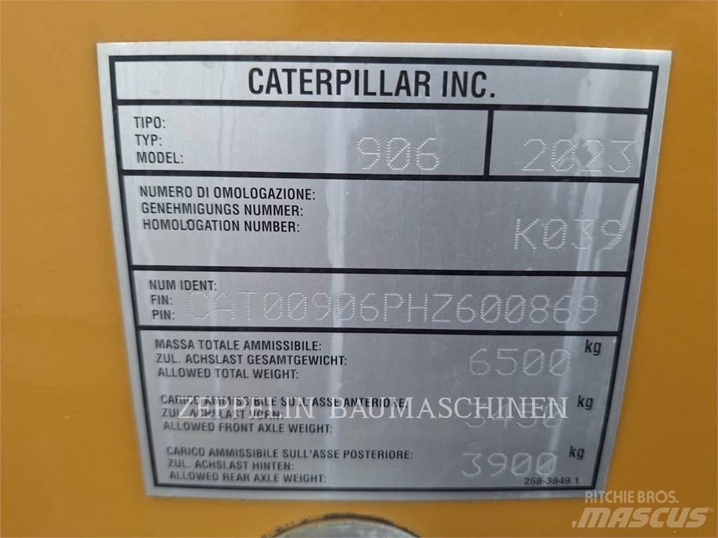 CAT 906-14 Колесни товарачи