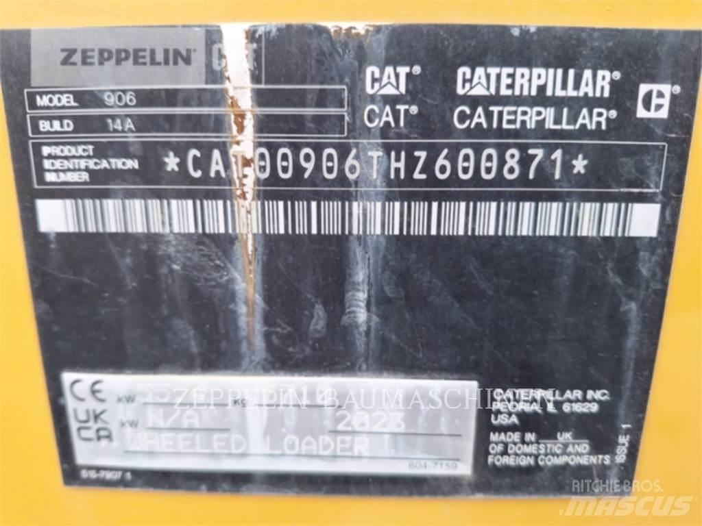 CAT 906-14 Колесни товарачи