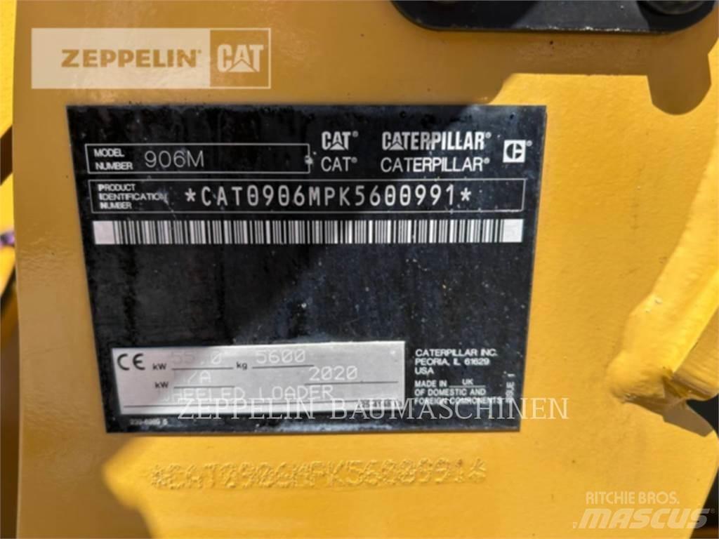CAT 906M Колесни товарачи