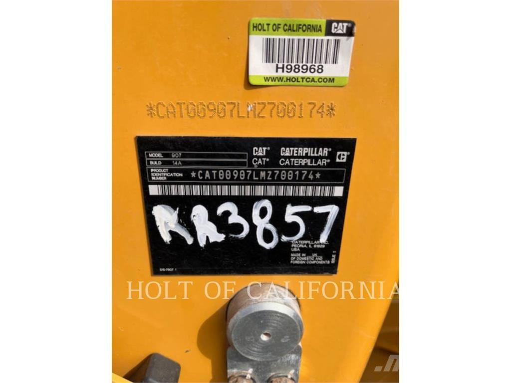CAT 907 Колесни товарачи