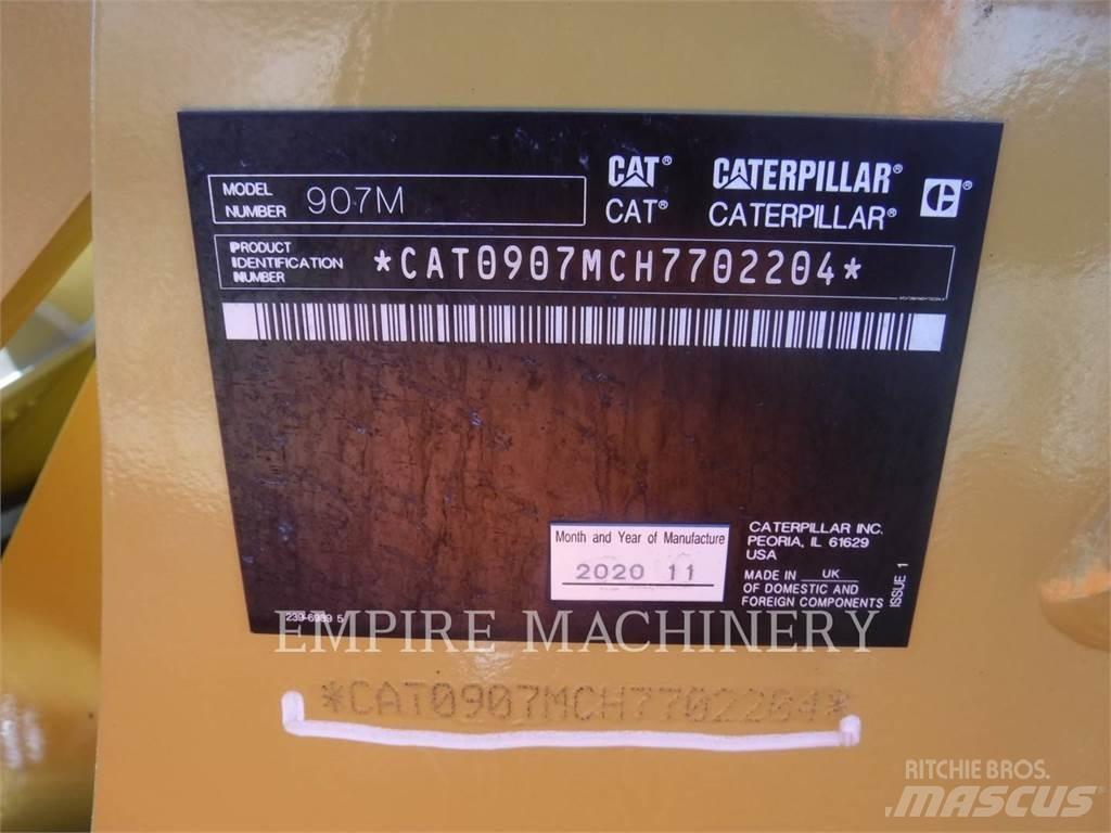 CAT 907M Колесни товарачи