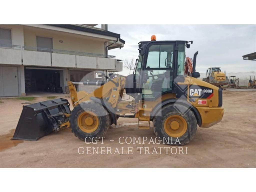 CAT 908 Колесни товарачи