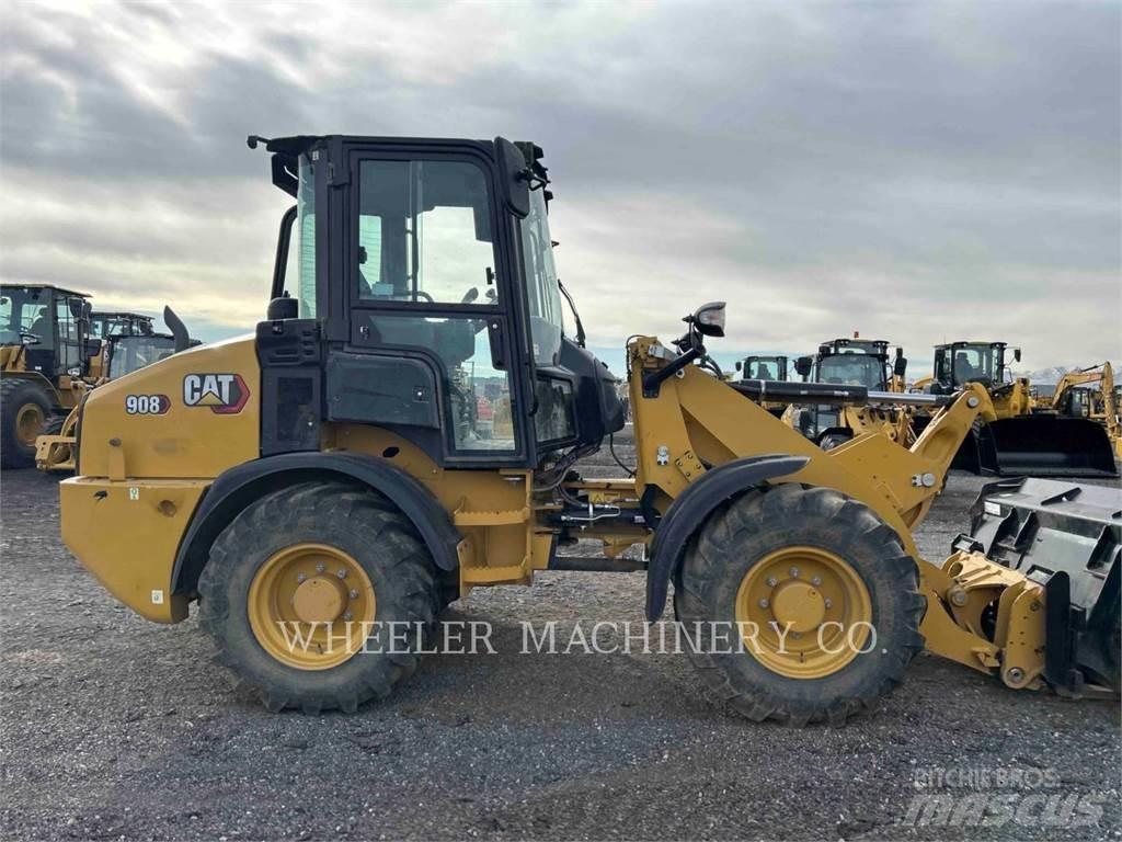 CAT 908 Колесни товарачи