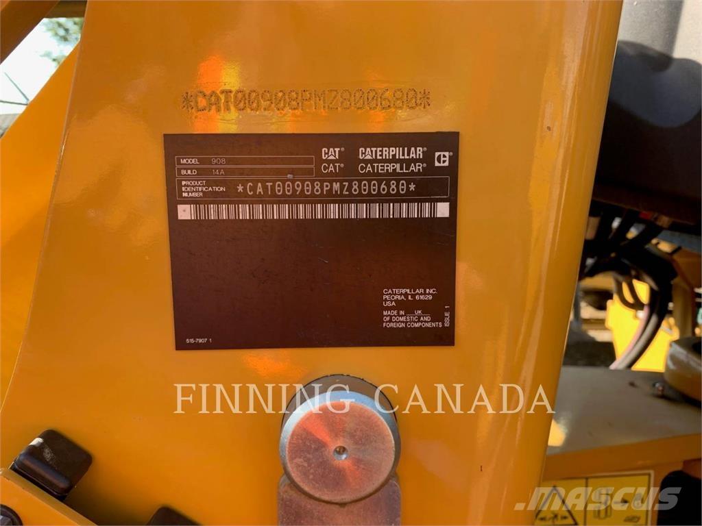 CAT 908 Колесни товарачи