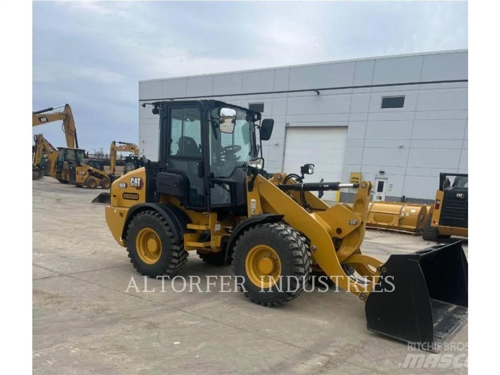 CAT 908-14 Колесни товарачи