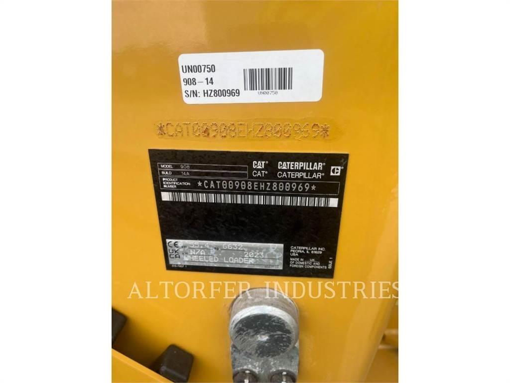 CAT 908-14 Колесни товарачи