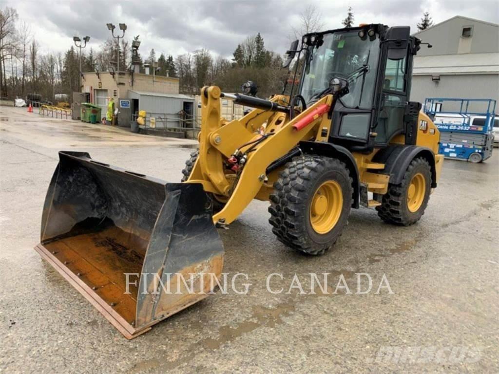 CAT 908-14 Колесни товарачи