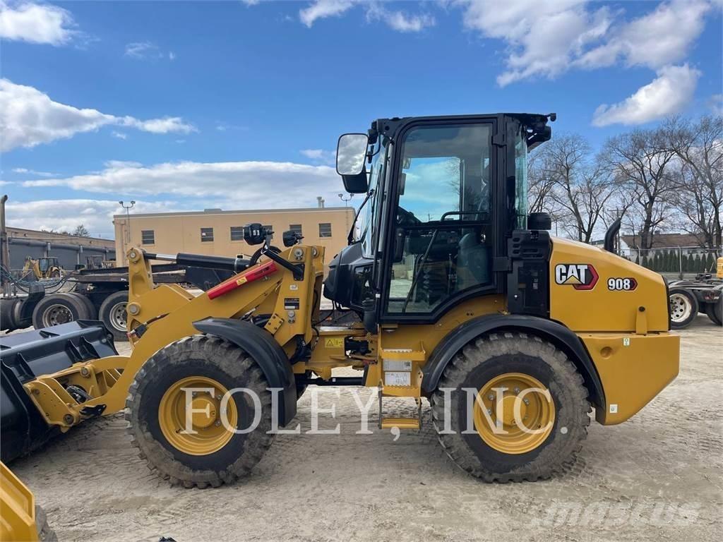 CAT 908-14 Колесни товарачи