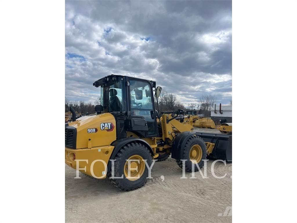 CAT 908-14 Колесни товарачи