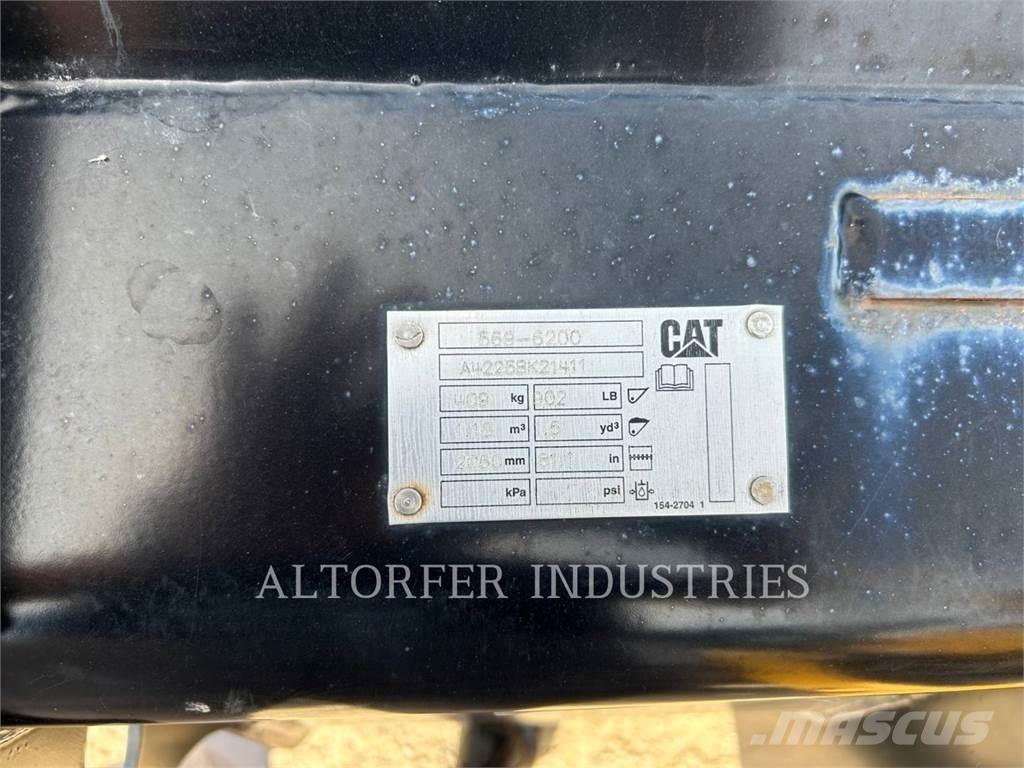 CAT 908-14 Колесни товарачи