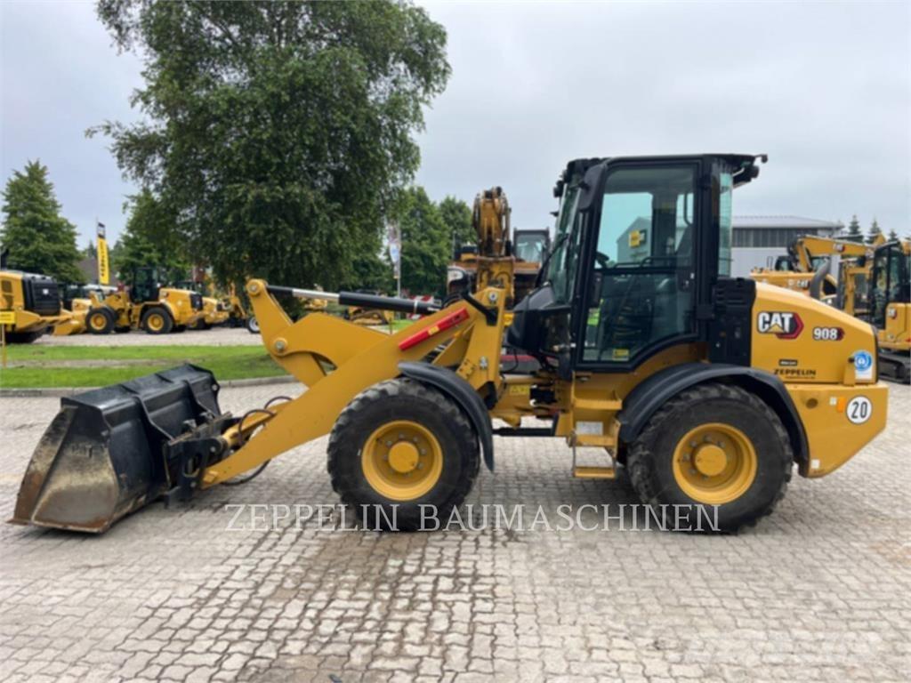 CAT 908-14 Колесни товарачи