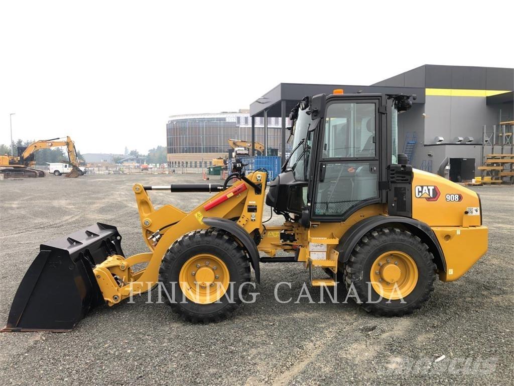 CAT 908-14 Колесни товарачи
