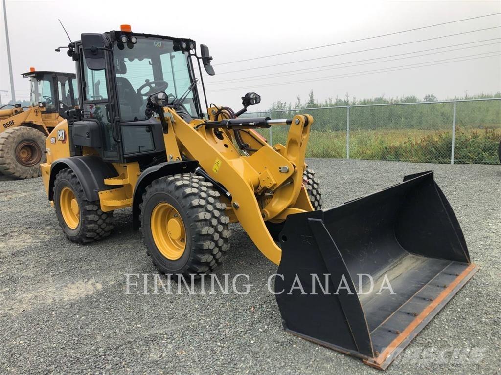 CAT 908-14 Колесни товарачи