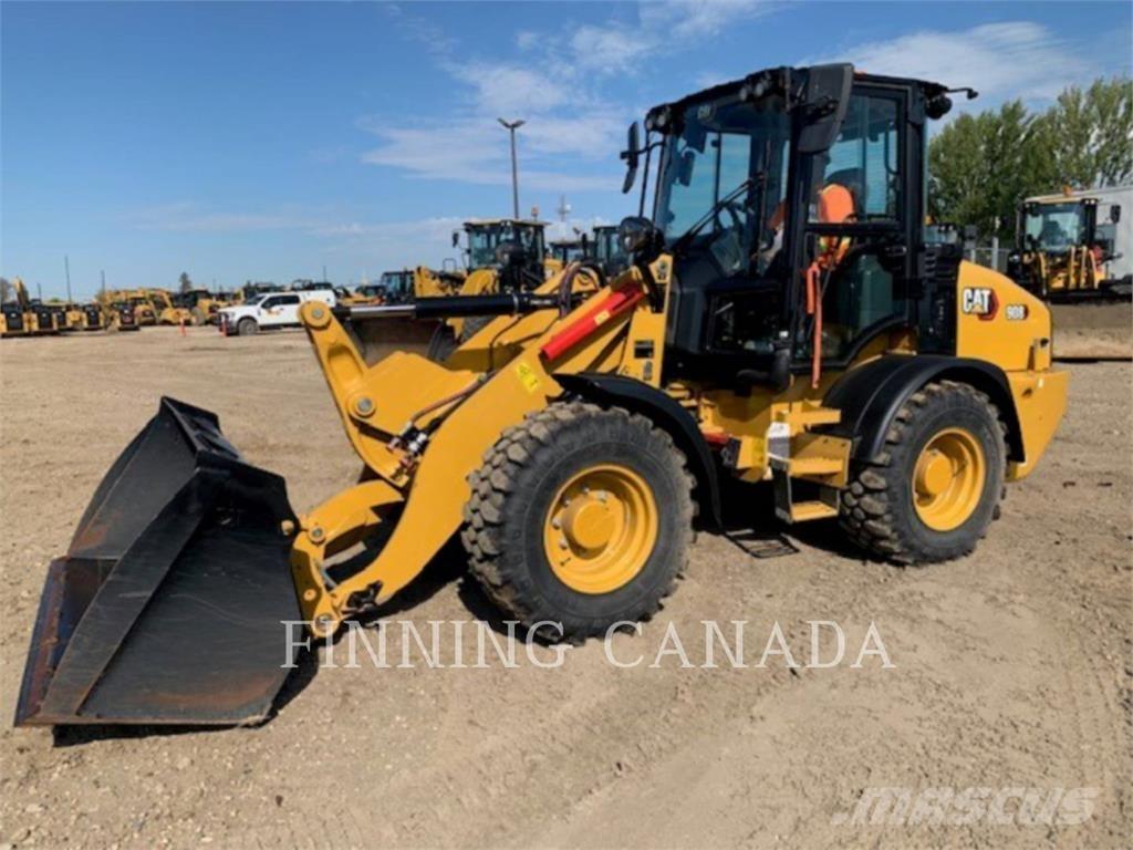 CAT 908-14 Колесни товарачи