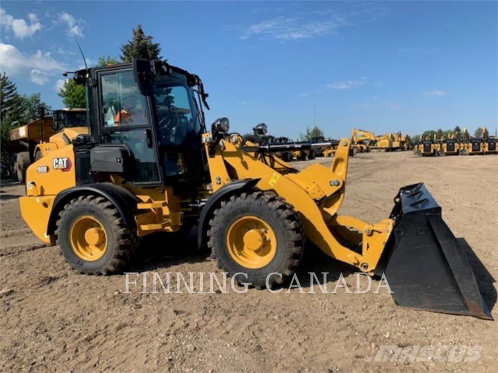 CAT 908-14 Колесни товарачи