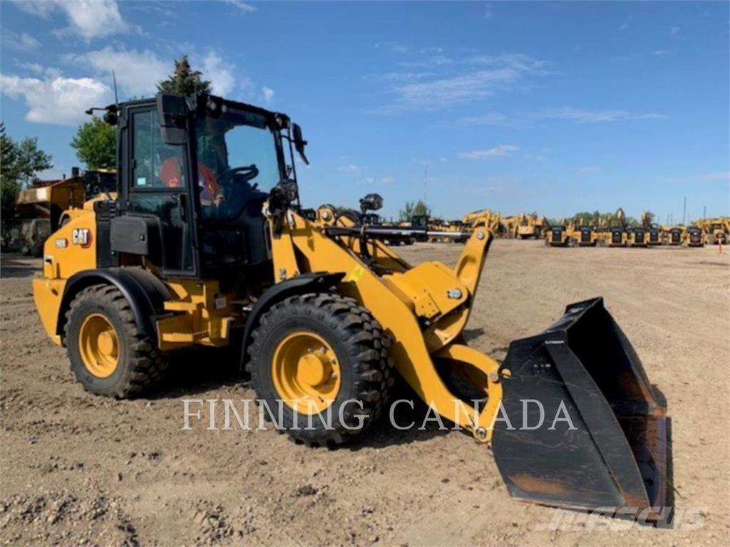 CAT 908-14 Колесни товарачи