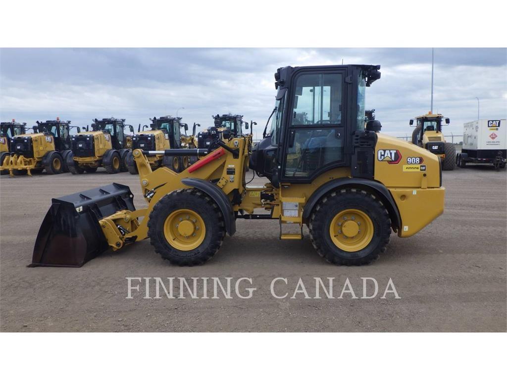CAT 908-14 Колесни товарачи
