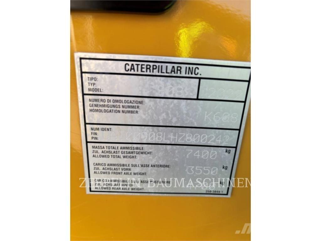 CAT 908-14 Колесни товарачи
