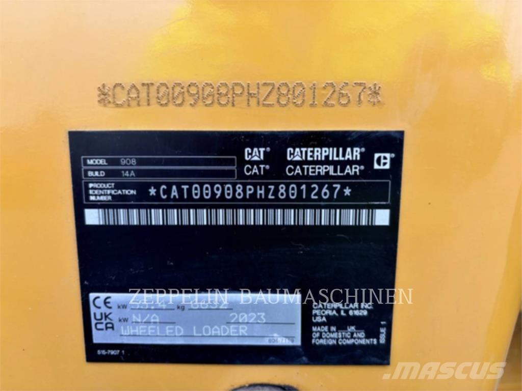 CAT 908-14 Колесни товарачи