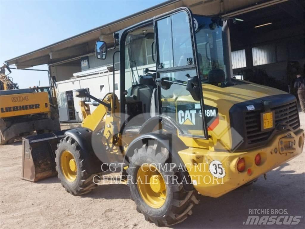CAT 908 M Колесни товарачи