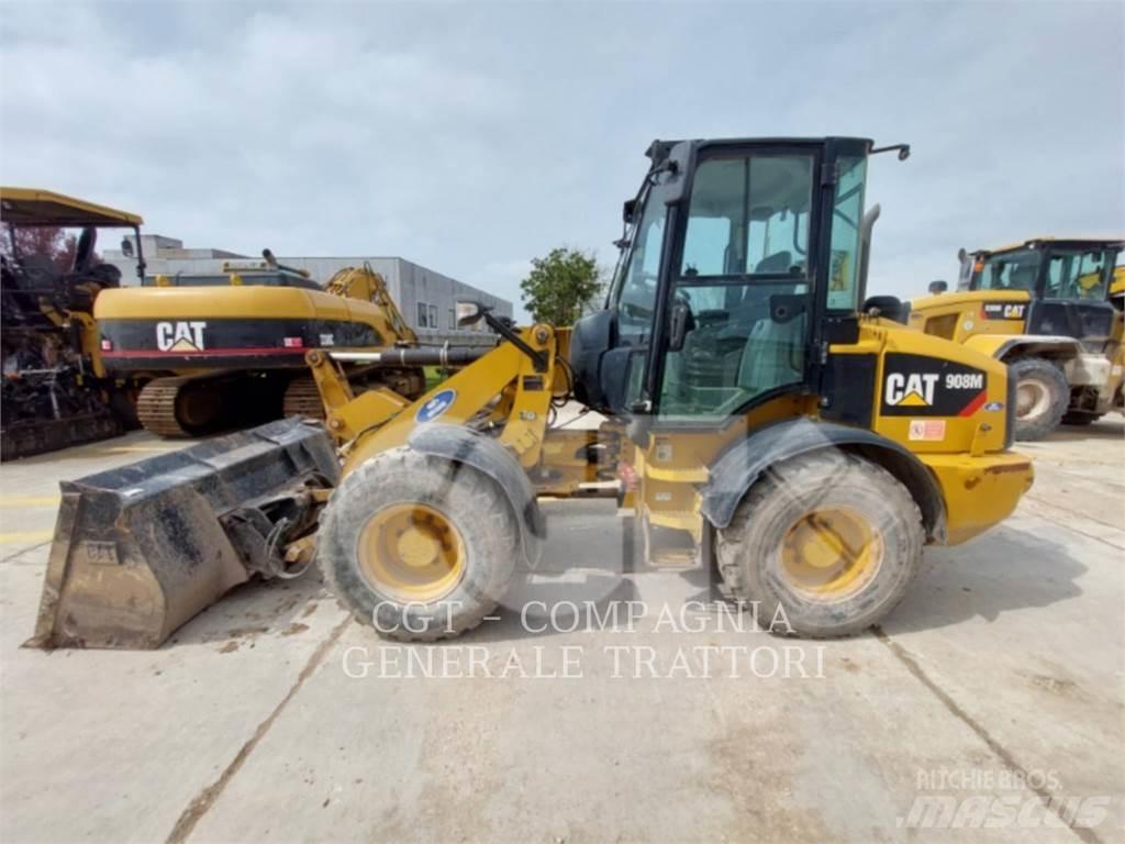 CAT 908 M Колесни товарачи