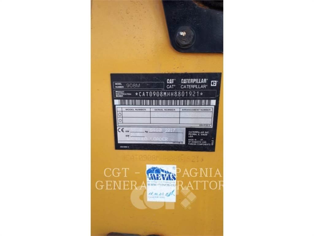 CAT 908 M Колесни товарачи