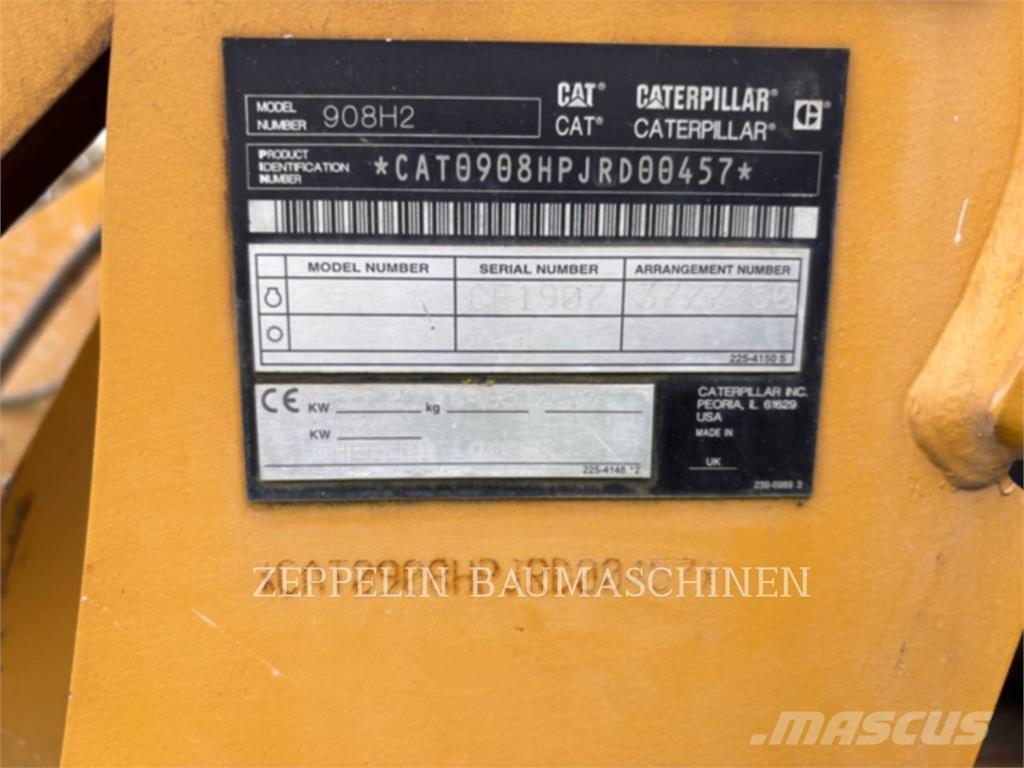 CAT 908H Колесни товарачи