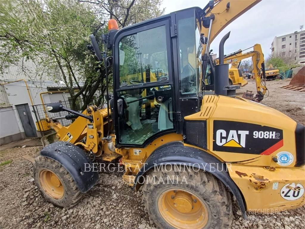 CAT 908H2 Колесни товарачи