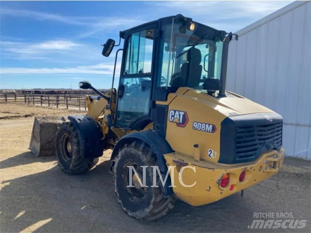 CAT 908M Колесни товарачи