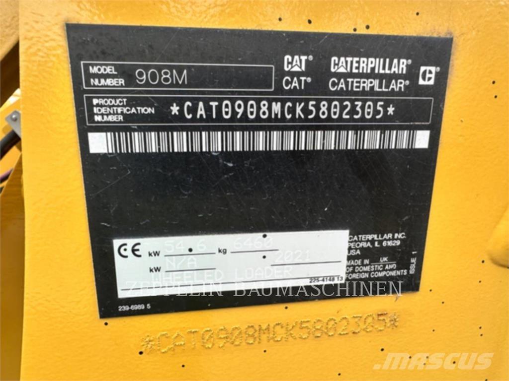 CAT 908M Колесни товарачи