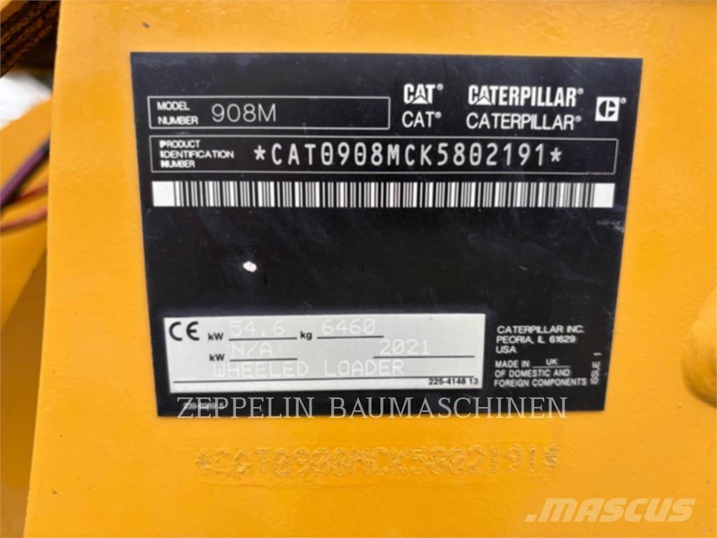CAT 908M Колесни товарачи