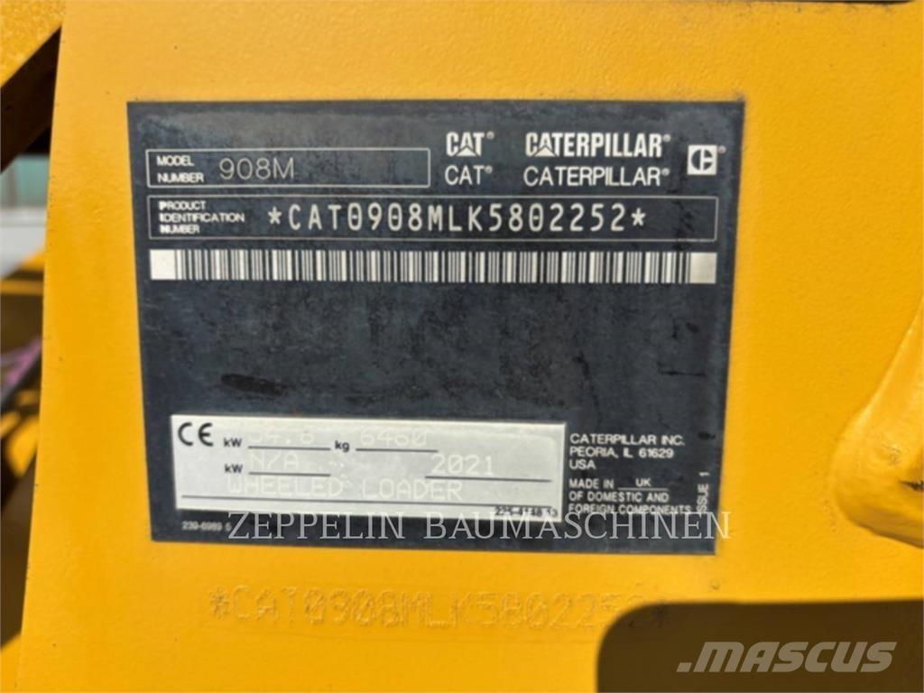 CAT 908M Колесни товарачи