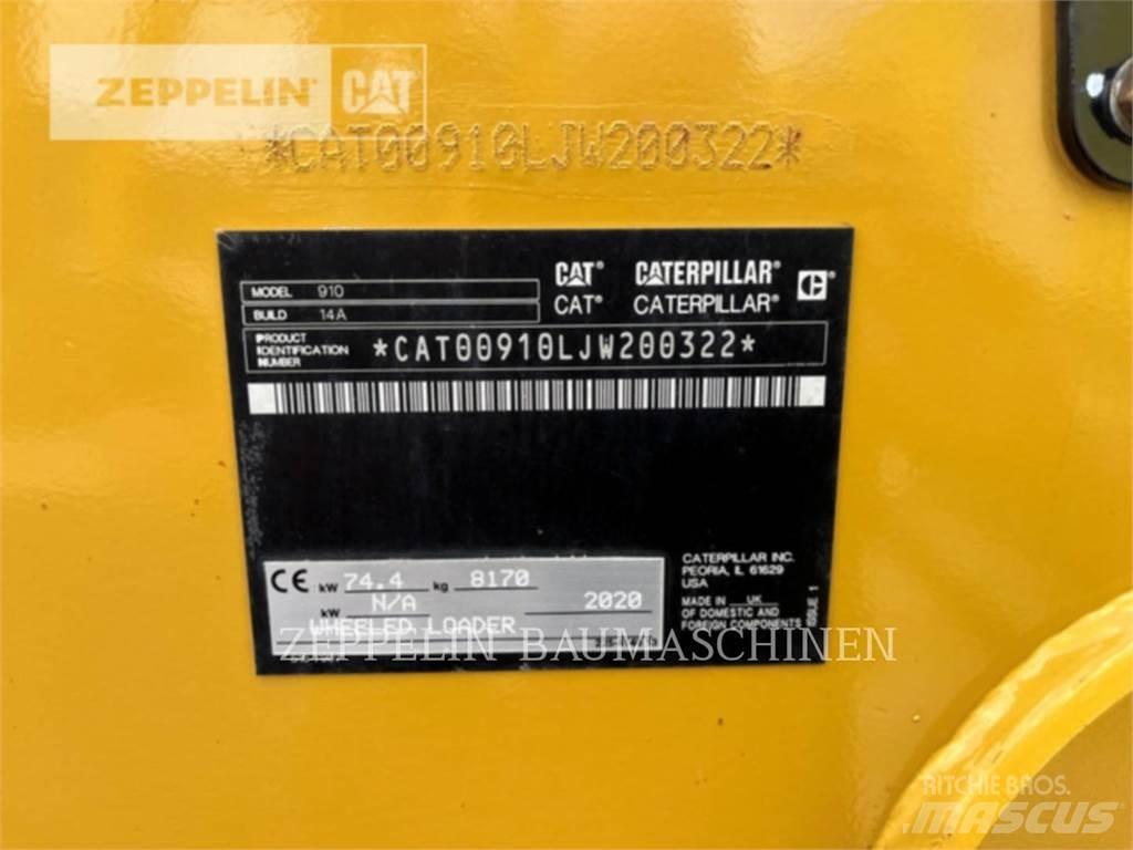 CAT 910-14A Колесни товарачи