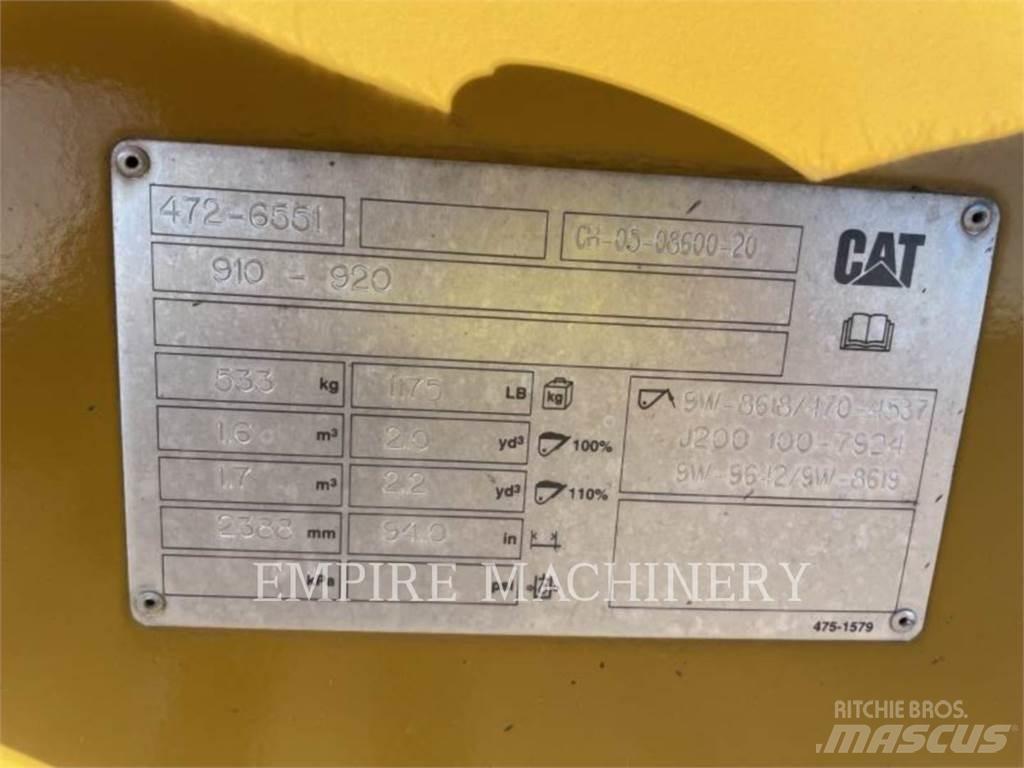 CAT 910-POBU Строителство - Други