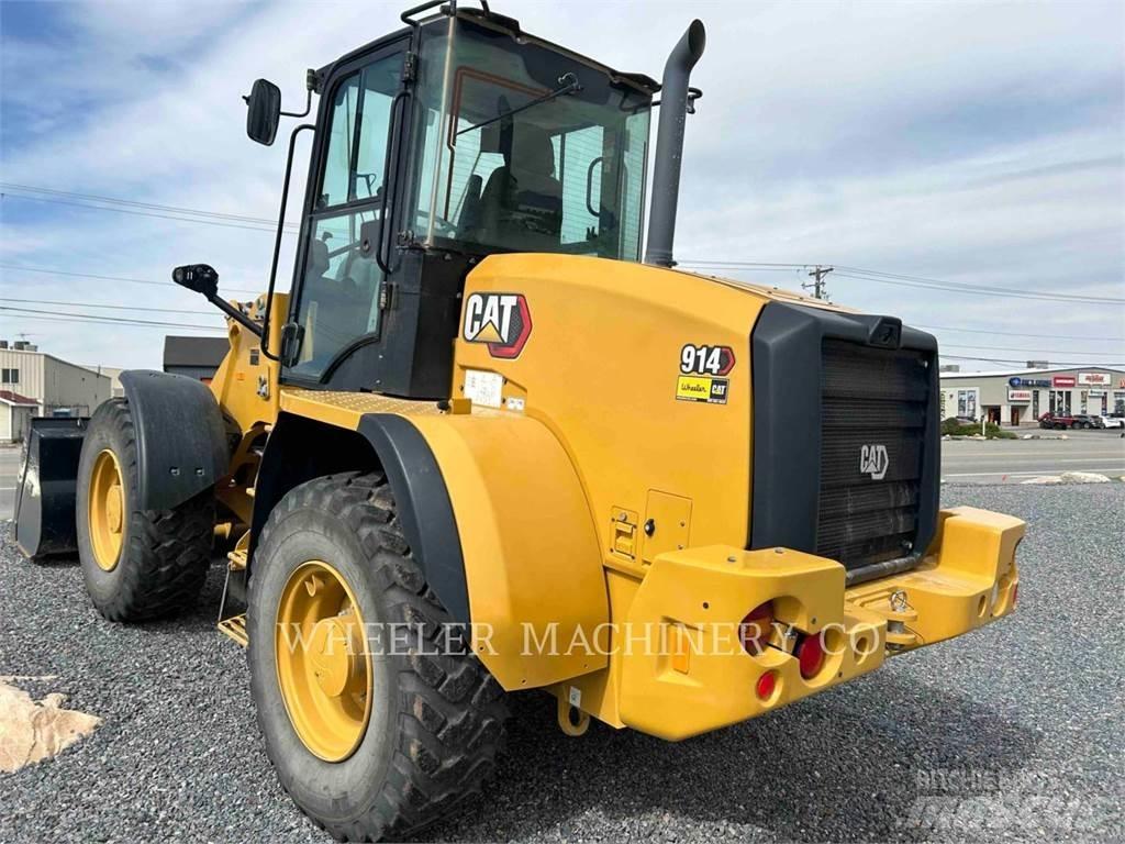 CAT 914 Колесни товарачи