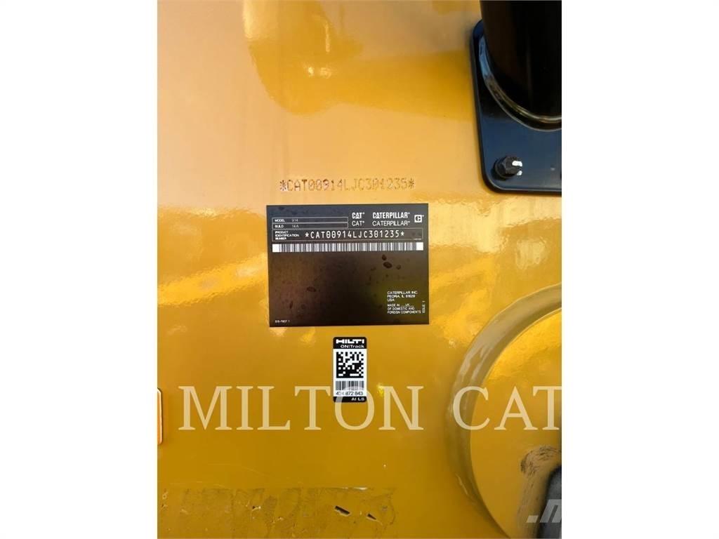 CAT 914 Колесни товарачи